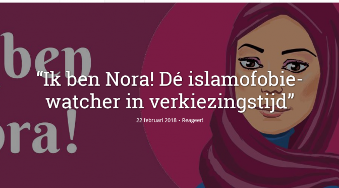 Nora Praat Terug: Anti-moslim racisme in de gemeenteraadsverkiezingen #noraspreekt